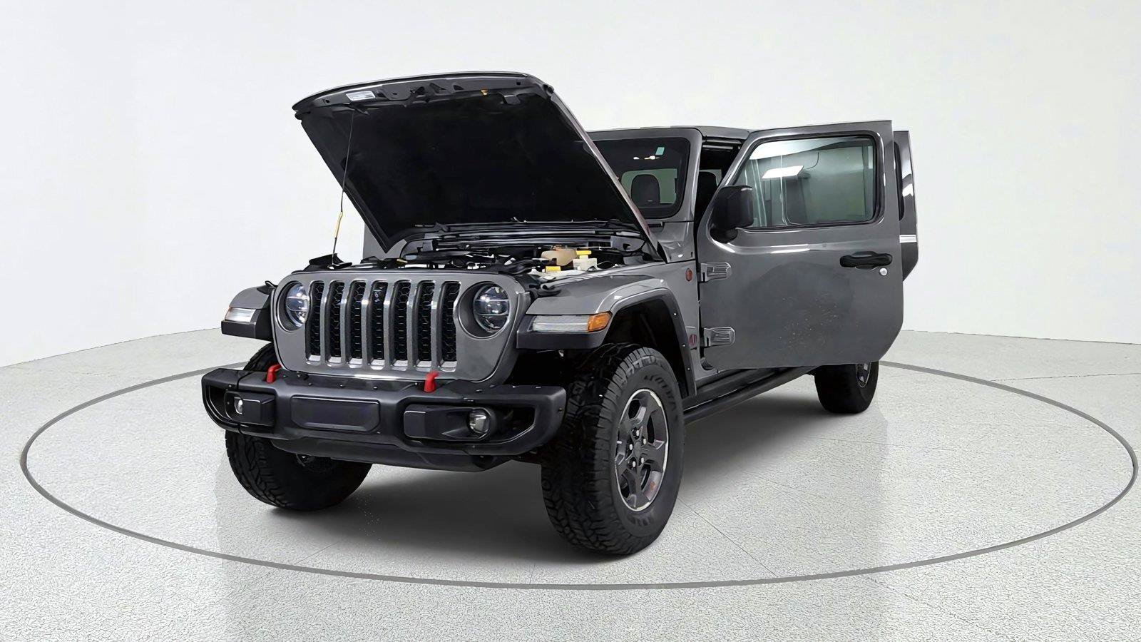 Used 2021 Jeep Gladiator Rubicon AWD/4WD image 10
