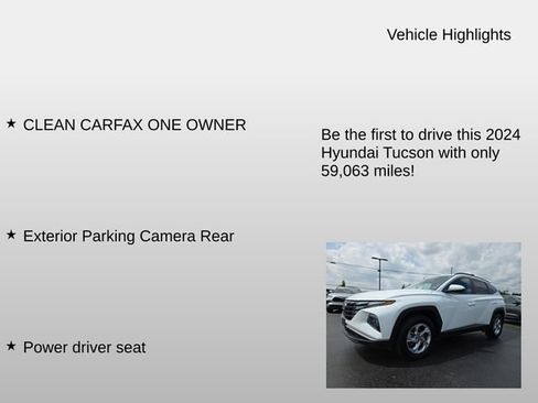 Used 2024 Hyundai Tucson SEL AWD/4WD image 6