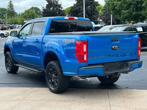 Used 2021 Ford Ranger Lariat w/ Equipment Group 501A High AWD/4WD image 12