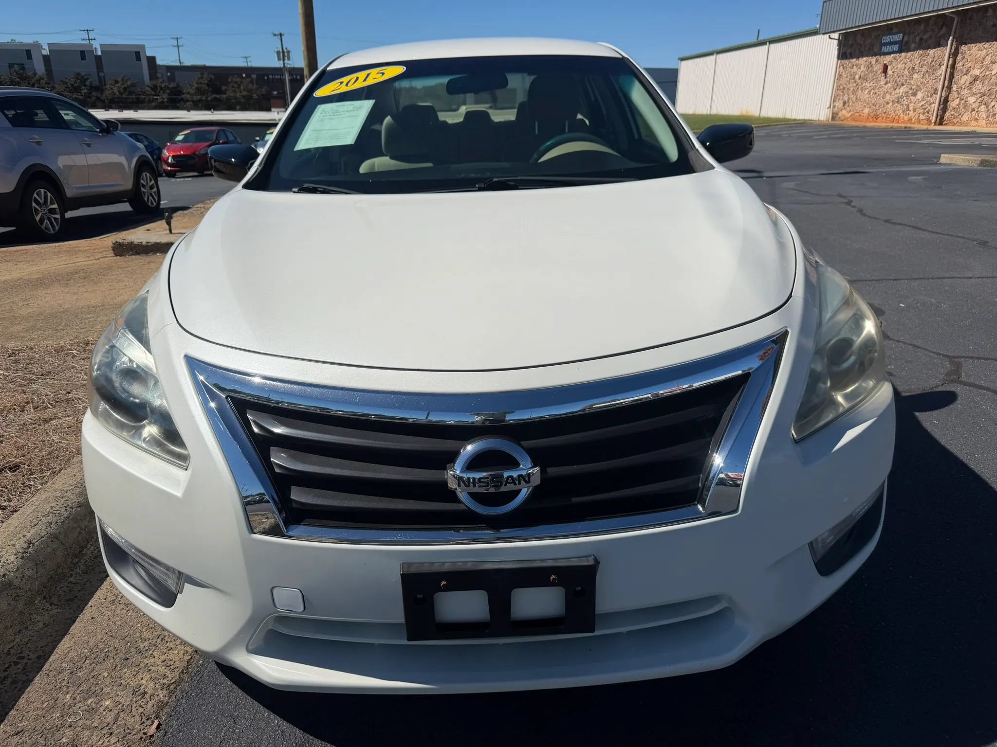Used 2015 Nissan Altima 2.5 S w/ Power Driver Seat Package FWD image 2