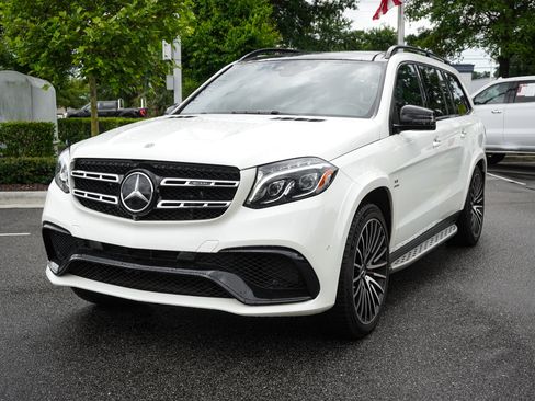 Used 2018 Mercedes-Benz GLS 63 AMG 4MATIC w/ AMG Night Styling Package image 5