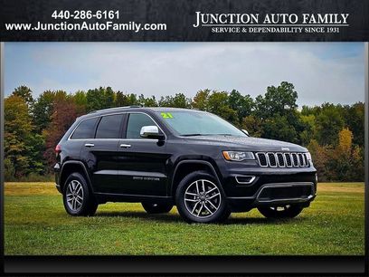 Certified 2021 Jeep Grand Cherokee Limited