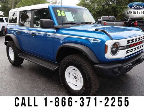 Used 2026 Ford Bronco Heritage Edition AWD/4WD image 8