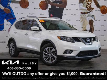 Used 2015 Nissan Rogue SL w/ SL Premium Package
