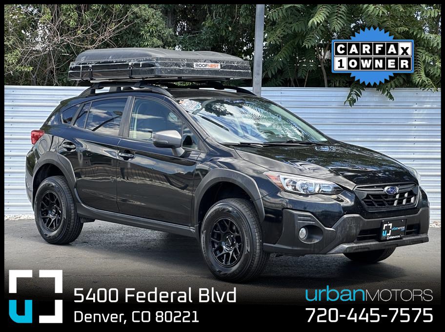 Used 2021 Subaru Crosstrek 2.5i Sport w/ Popular Package #2B AWD/4WD image 1