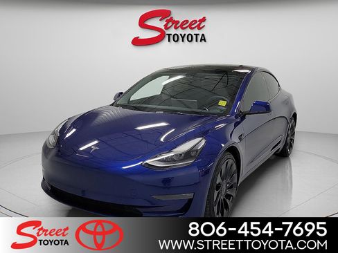 Used 2023 Tesla Model 3 Performance AWD/4WD image 1