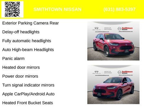 Used 2024 Honda HR-V Sport image 6