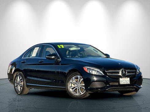 Used 2017 Mercedes-Benz C 300 4MATIC Sedan image 2