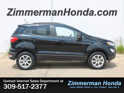 Used 2022 Ford EcoSport SE w/ SE Convenience Package