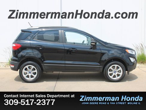 Used 2022 Ford EcoSport SE w/ SE Convenience Package AWD/4WD image 1