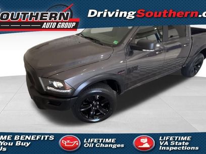 Used 2022 RAM 1500 Classic Warlock w/ Electronics Group