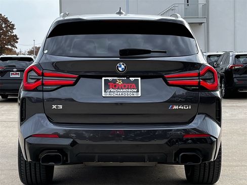 Used 2022 BMW X3 M40i w/ Parking Assistance Package image 5