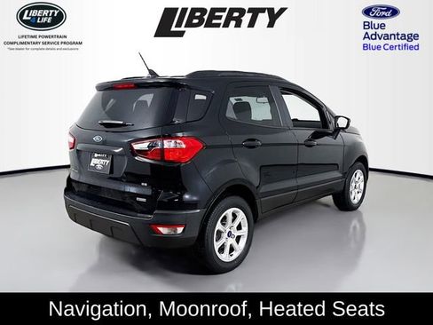 Certified 2019 Ford EcoSport SE w/ SE Convenience Package image 7