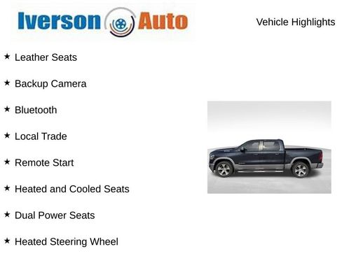 Used 2021 RAM 1500 Laramie w/ Protection Group AWD/4WD image 2