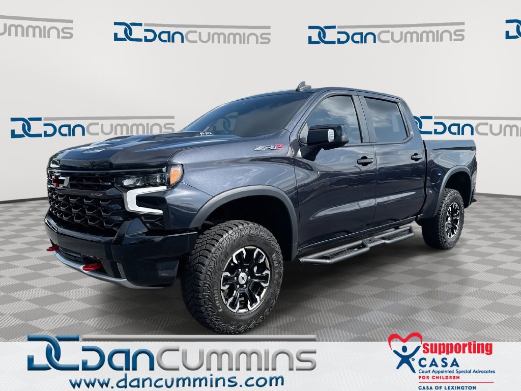 Used 2022 Chevrolet Silverado 1500 ZR2 AWD/4WD image 1