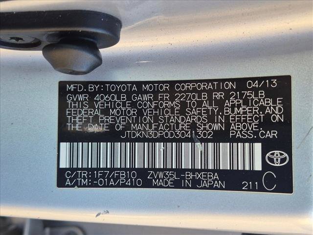 Used 2013 Toyota Prius Prime Plug-In Hybrid FWD image 15