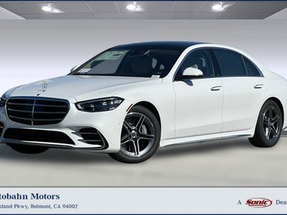 New 2026 Mercedes-Benz S 580 4MATIC Sedan