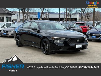 Certified 2025 Honda Accord Sport