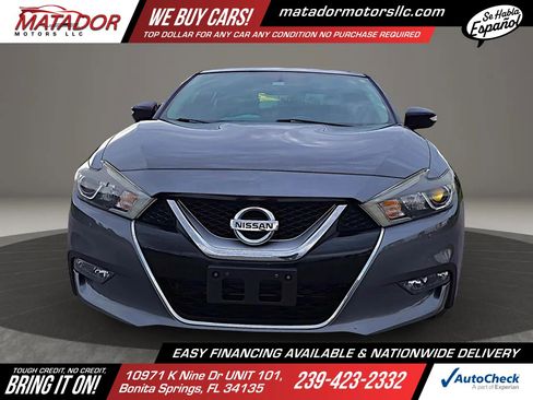 Used 2017 Nissan Maxima 3.5 SL FWD image 2