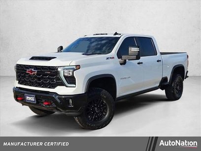 Certified 2025 Chevrolet Silverado 2500 ZR2 w/ Technology Package