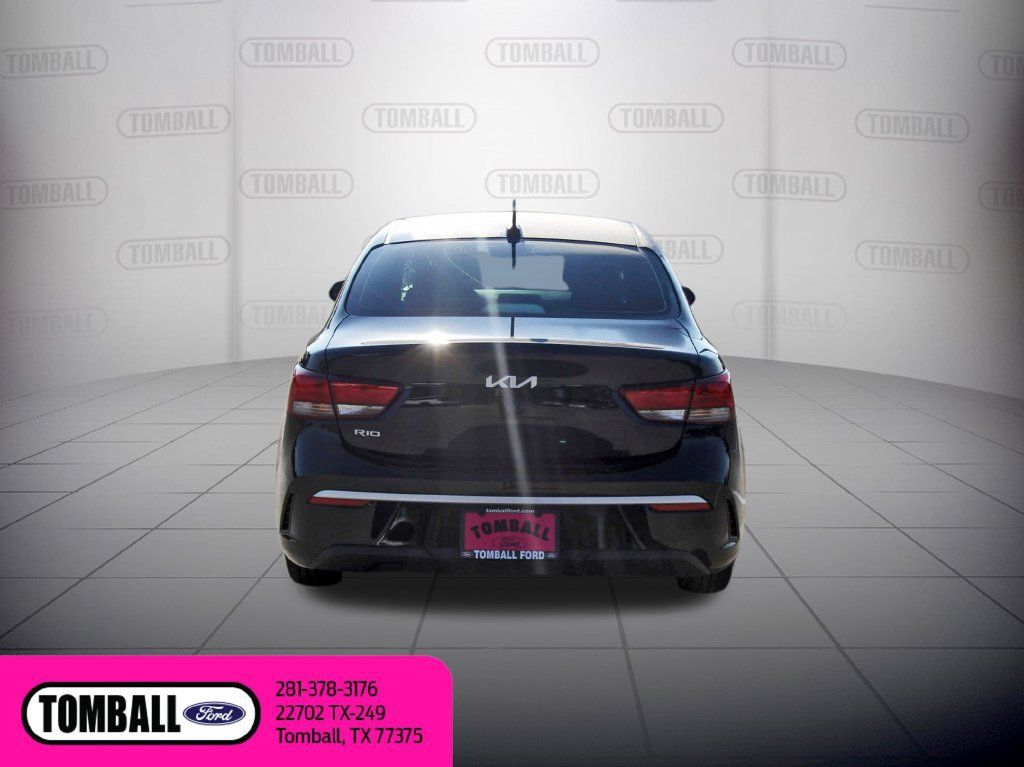 Used 2023 Kia Rio LX FWD image 6