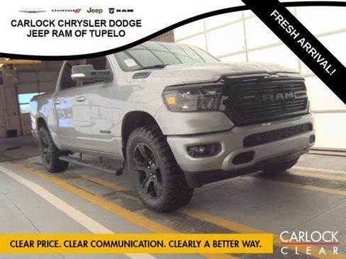 Used 2021 RAM 1500 Big Horn AWD/4WD image 3