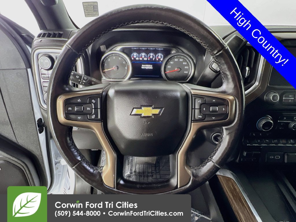 Used 2022 Chevrolet Silverado 3500 High Country w/ Safety Package II AWD/4WD image 7