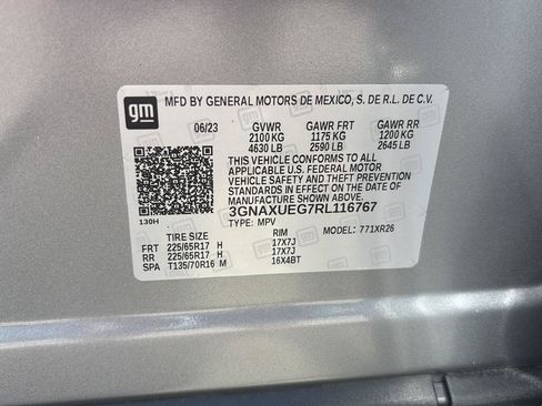 Used 2024 Chevrolet Equinox LT AWD/4WD image 10