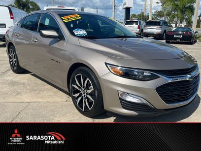 Used 2024 Chevrolet Malibu RS