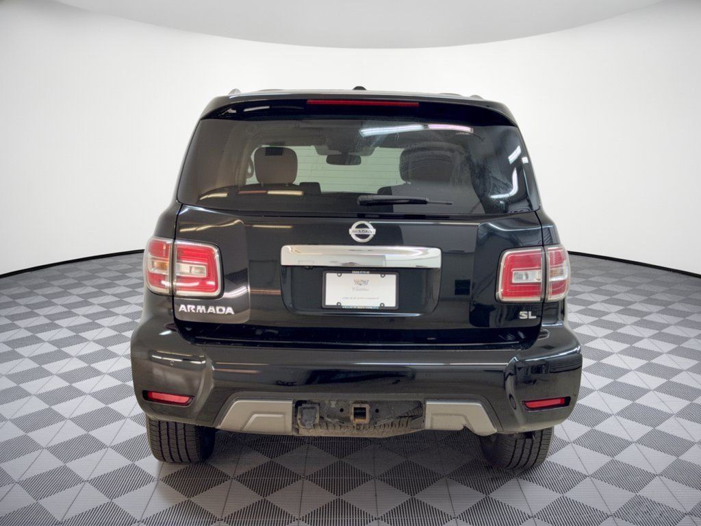 Used 2020 Nissan Armada SL w/ Premium Package AWD/4WD image 11