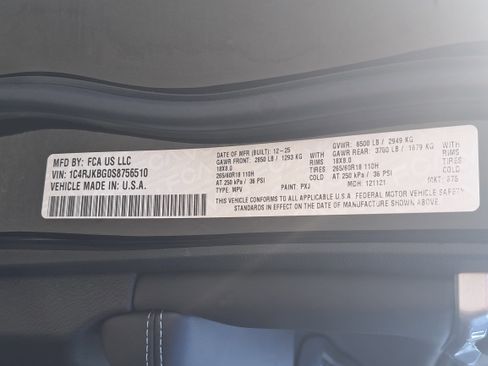 New 2025 Jeep Grand Cherokee L Limited AWD/4WD image 37