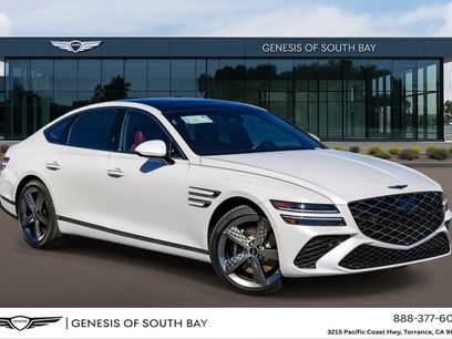 New 2026 Genesis G80 3.5T Sport Prestige