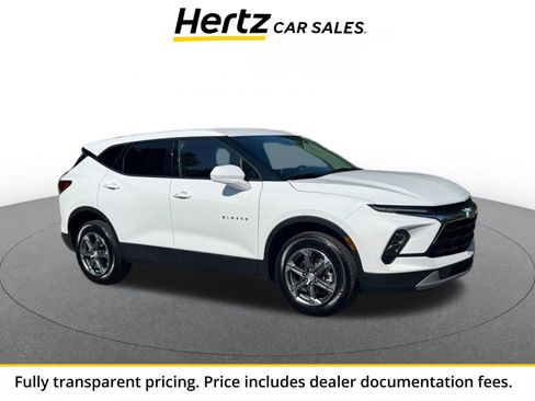 Used 2026 Chevrolet Blazer LT FWD image 1
