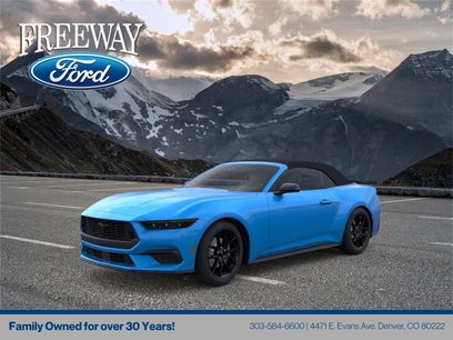 New 2025 Ford Mustang Convertible w/ Mustang Nite Pony Package