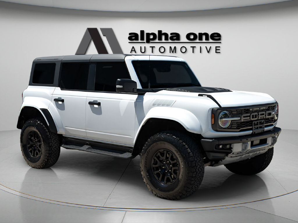Used 2025 Ford Bronco Raptor AWD/4WD image 4