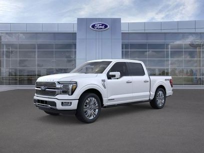 New 2025 Ford F150 Platinum w/ Equipment Group 703A Plus