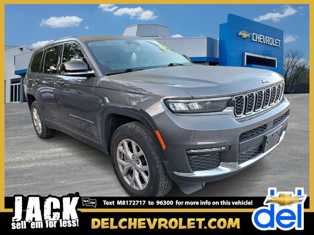 Used 2021 Jeep Grand Cherokee L Limited AWD/4WD image 1