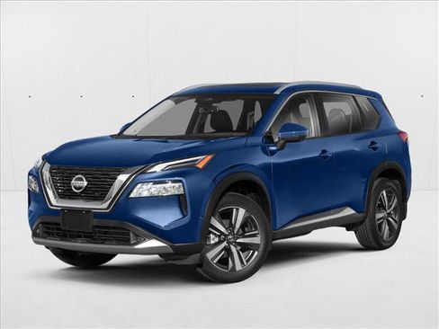 Used 2021 Nissan Rogue Platinum FWD image 1