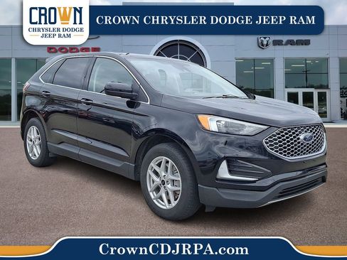 Used 2024 Ford Edge SEL image 1