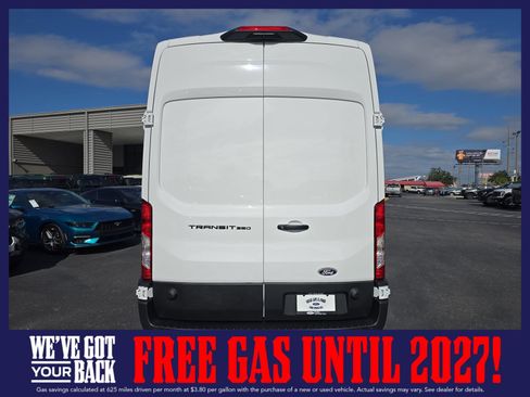 New 2026 Ford Transit 350 148 High Roof Extended w/ Load Area Protection Package RWD image 6