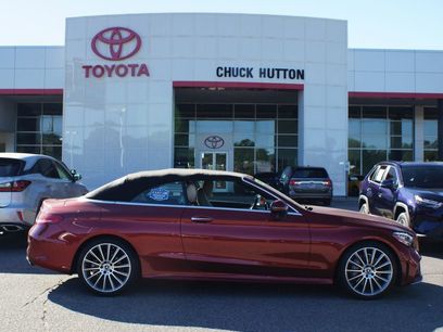 Used 2019 Mercedes-Benz C 300 Cabriolet