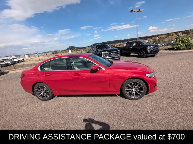 Used 2021 BMW 330i xDrive Sedan w/ Premium Package AWD/4WD image 4
