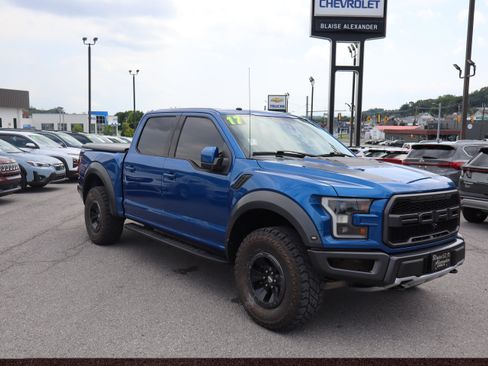 Used 2017 Ford F150 Raptor w/ Equipment Group 802A Luxury AWD/4WD image 1