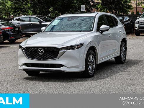 Used 2025 MAZDA CX-5 AWD 2.5 S w/ Preferred Package image 3