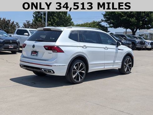 Used 2022 Volkswagen Tiguan SEL R-Line AWD/4WD image 4