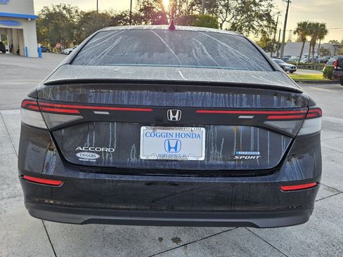 Certified 2024 Honda Accord Sport image 6