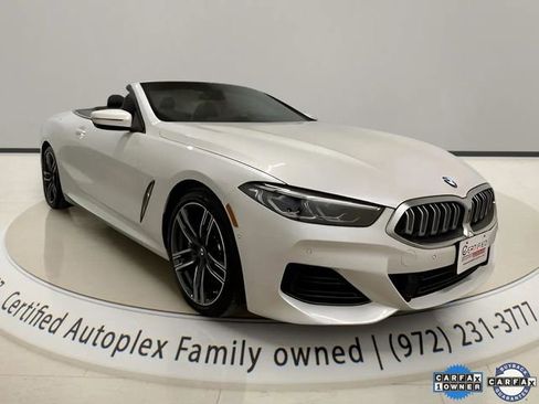 Used 2025 BMW 840i xDrive Convertible AWD/4WD image 13