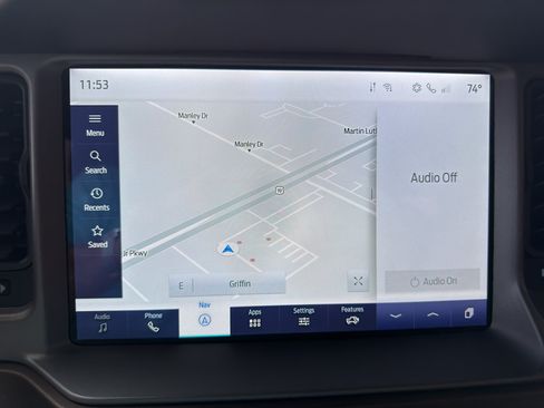 Used 2023 Ford Bronco Outer Banks AWD/4WD image 16