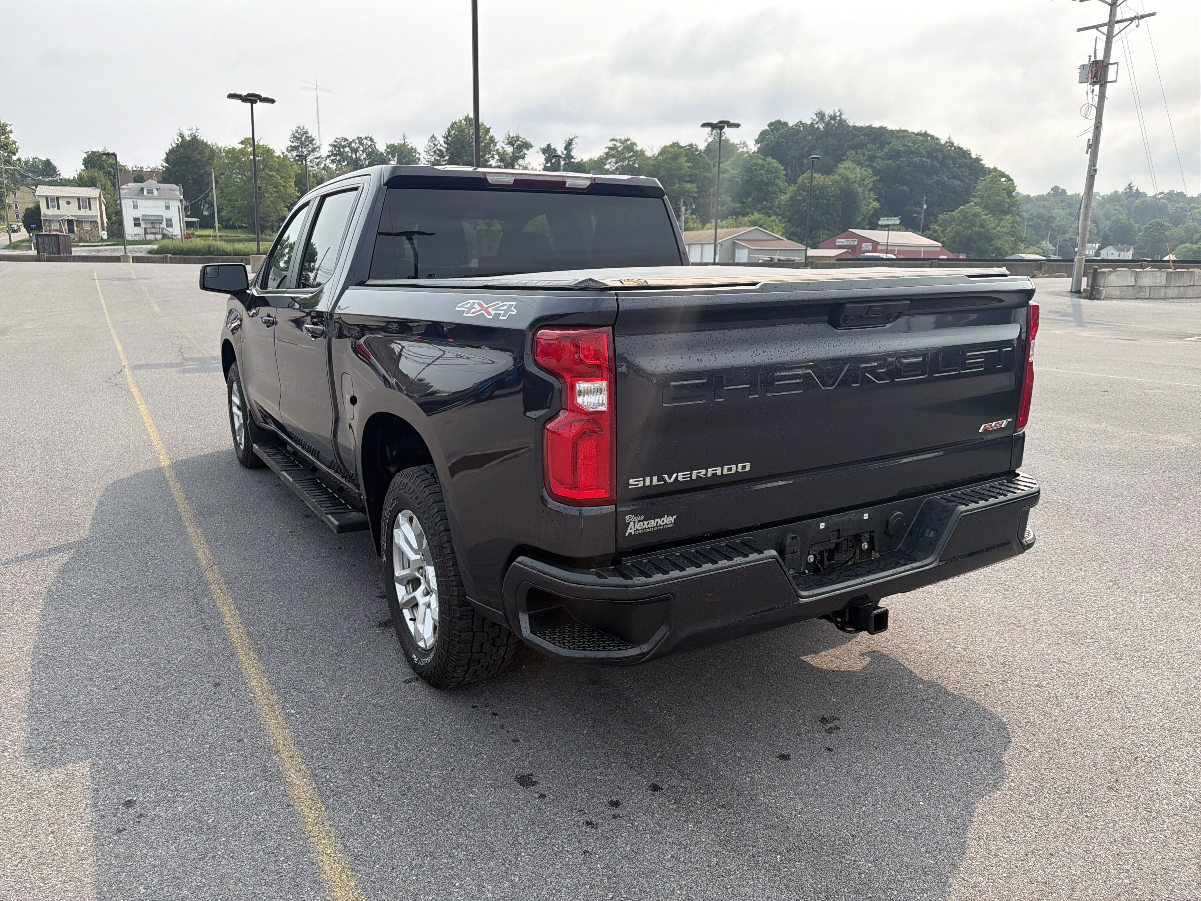 Used 2022 Chevrolet Silverado 1500 RST AWD/4WD image 4