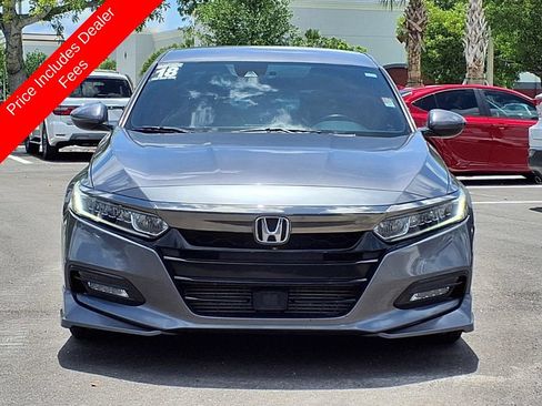 Used 2018 Honda Accord Sport image 2